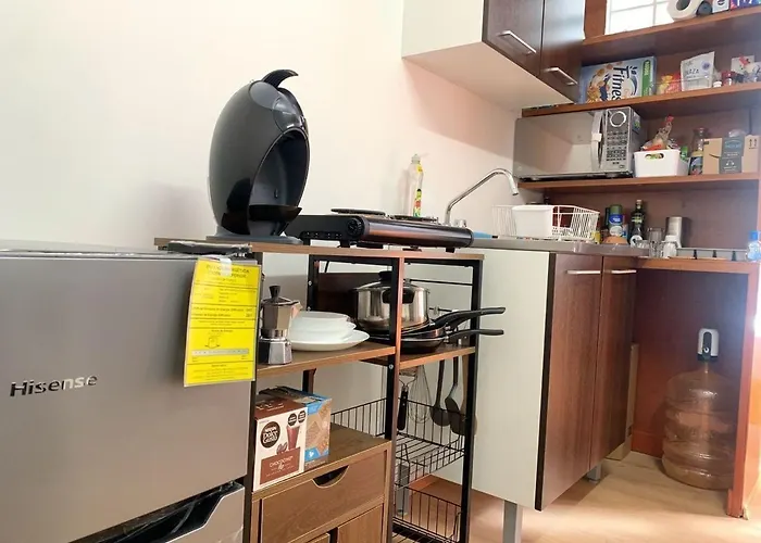 Apartment Loft In Napoles, Area 1 Block From The World Trade Center