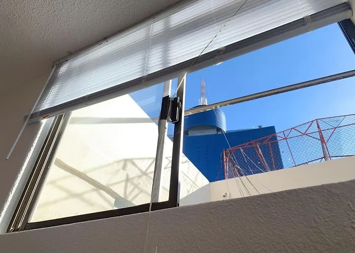 Apartment Loft In Napoles, Area 1 Block From The World Trade Center Mexiko-Stadt