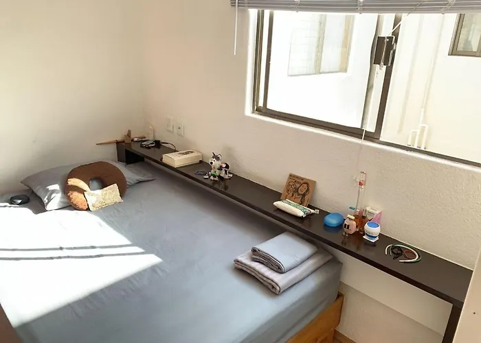 Loft In Napoles, Area 1 Block From The World Trade Center Mexiko-Stadt