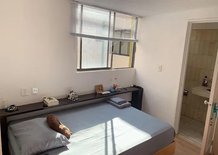 Loft In Napoles, Area 1 Block From The World Trade Center Mexiko-Stadt