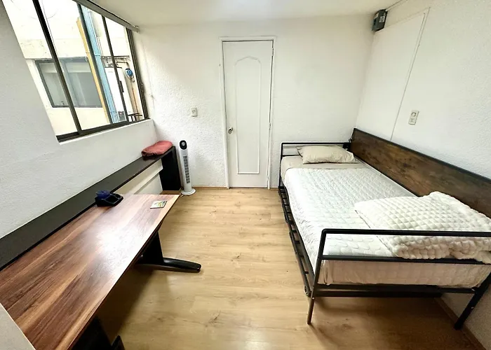 Loft In Napoles, Area 1 Block From The World Trade Center Mexiko-Stadt
